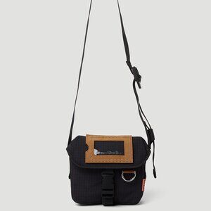 ACNE STUDIOS Small Messenger Bag in Black